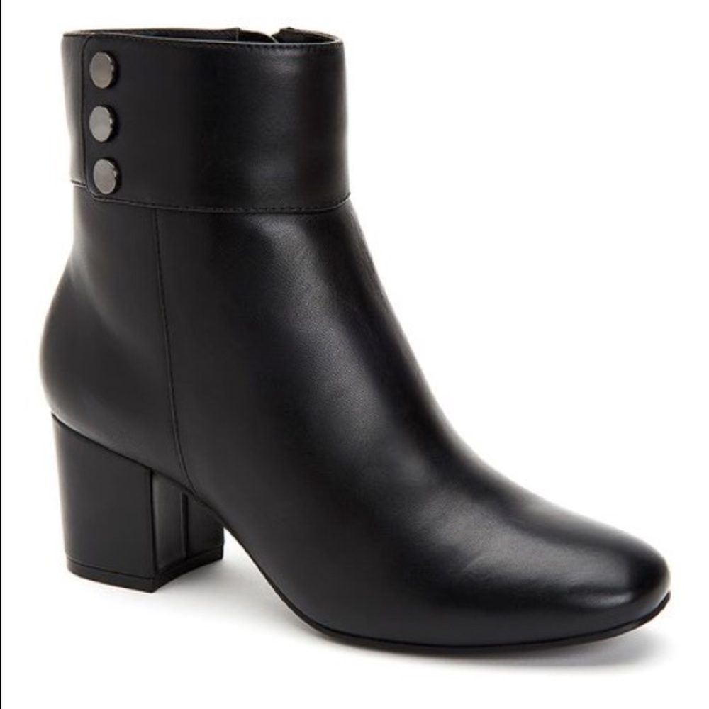 NWT♥️Jones NewYork black Brittany bootie size9 1/2